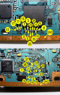 Jak podłączyć HDD do PS2 slim z pomocą taśmy?