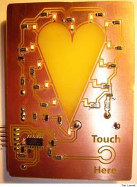 Prezentacja projektu: Walentynkowa kartka