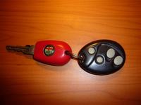 ALFA ROMEO 156 1999R. prośba o identyfikacje pilota ....