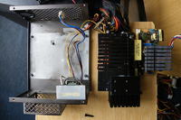 ToPower model: TOP-420 NF uszkodzony opór R34