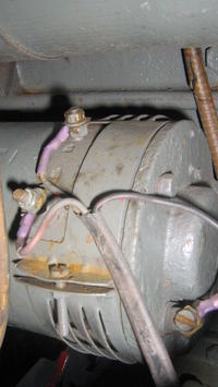 problem z prądnicą przy traktorku