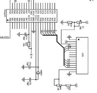 obsluga LCD dziala na Atmega 16 a problem z Atmega128