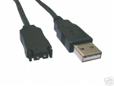 Nietypowy konektor do Suunto Viper PC interface