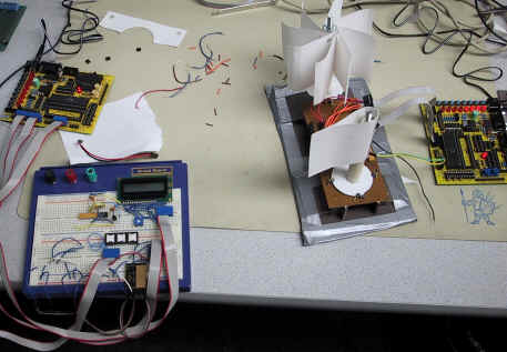 Wind Caddie - mikrostacja do pomiaru parametrów wiatru