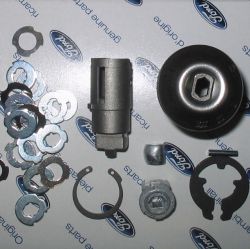 Ford Fiesta 1.1 91r wielki problem z zamkiem wlewu paliwa