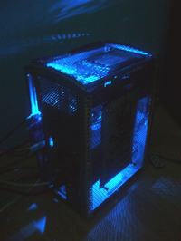 Extra Modding obudowy antycznego PC Compaq