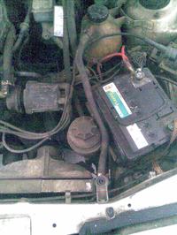 Opel Kadett e 1.6 - brak ogrzewania