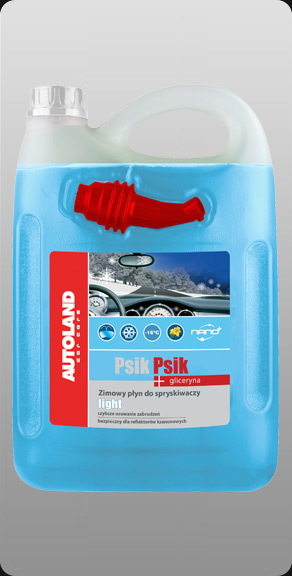 Zimowe płyny do spryskiwaczy jaki kupić a jaki omijać