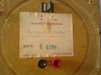 Regeneracja głośników z kolumn