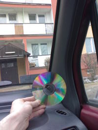 Nagłośnienie na słupki przednie