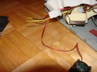 Podłączenie wentylatora komputerowego pod akumulator 12V