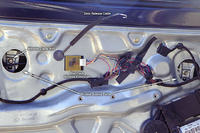 Jak wymienić podnośnik szyby VW PASSAT B5FL