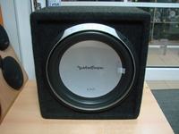 Rockford Fosgate: w obudowie BR, czy zamknięta; z P1,R1?