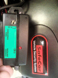 jak zmienić czujność alarmu Safe Car ??