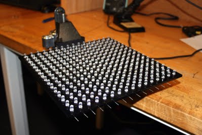 Wyświetlacz LED na głowę [PIC18F4520]