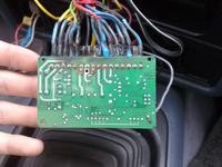 Ford SIERRA 89-90 "spalony centralny zamek" ?