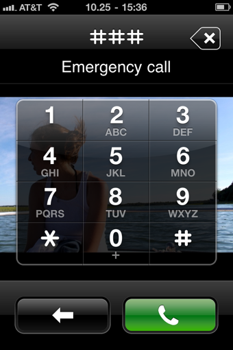 Błąd w iOS 4.1 pozwala dzwonić z zablokowanego telefonu