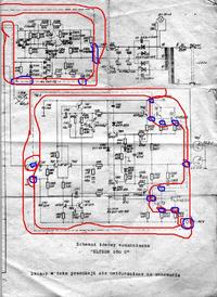 [Eagle] Zaznaczenie "modułów" na schemacie
