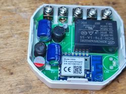[CB3S/BK7231N] Pojedynczy przekaźnik SB436 - QS-WIFI-S03 WiFi - zmiana firmware