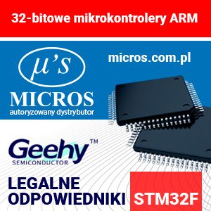 Mikrokontrolery firmy Geehy - legalne odpowiedniki produktów ST w ofercie Micros