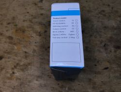 [ESP8266] Potrójny włącznik z WiFi i RF433 z eBay - Tasmota, szablon, piny