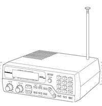 Radio Shack Pro-2048 VHF-UHF Scanner-Recieverr Manual EN