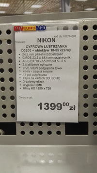 Jaki aparat kompaktowy lub typu bridge do 1200 zł z Full HD i szerokim kątem dla amatora?