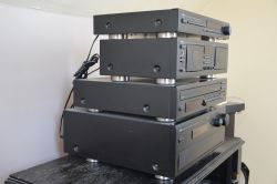 [Sprzedam] Zestaw Yamaha DSP-A2070, Tuner TX-950, Cassette KX-W362, CD CDC-835