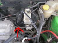 Opel Astra 1,7 D - słabe hamulce.