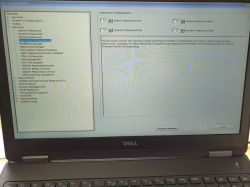 Dell E5570 - Długie ładowanie BIOS przy starcie z SSD XPG SX6000