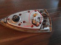 żelazko TEFAL Supergliss 30 pokrętło żelazko TEFAL Supergliss 30 pokrętło
