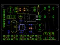 [Eagle] Kolejność połaczeń elektrycznych między elementami.