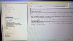 Zrzut ekranu z ustawieniami BIOS-u Dell Latitude E5470, podkreślający opcję włączenia wsparcia dla rozruchu USB.