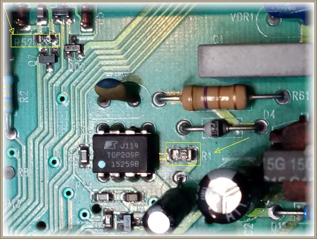 Electrolux EW1248W błąd E40 - jaki tranzystor zamiast TY9?