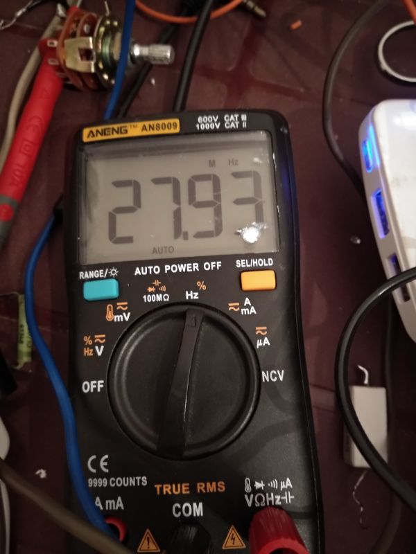 ANENG AN8009 - malutki, nie taniutki, chiński multimetr - Test / Recenzja / Opis