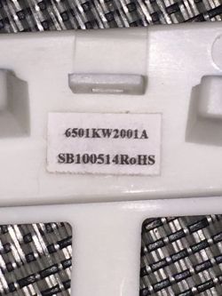 LG F1222ND Washing Machine Engine Power Loss: Possible Hall Sensor Issue and LE Error