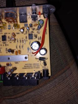 Wzmacniacz samochodowy używany - pali bezpiecznik, dioda opornicza IN5409 MIC - co robić?