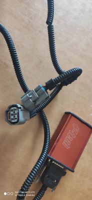 Szukam schematu boxu V-tech dla Toyota T25 - dopasowanie do Avensis Verso z silnikiem D4D 116 KM