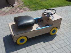 Creating a DIY Battery-Powered Toy Car Using DeWalt 12V Screwdriver: Mechanic's Insights Needed