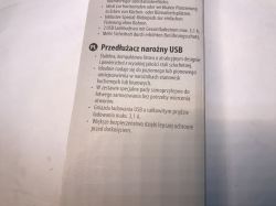 Instrukcja użytkowania przedłużacza narożnego USB Brennenstuhl Estilo.