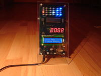 Wielofunkcyjny zegar z budzikiem na ATmega162