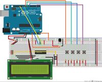 Creating Room Thermometer & Time Display with Arduino Uno, MCP9700A, 74HC595 & 2x16 LCD Creating Room Thermometer & Time Display with Arduino Uno, MCP9700A, 74HC595 & 2x16 LCD