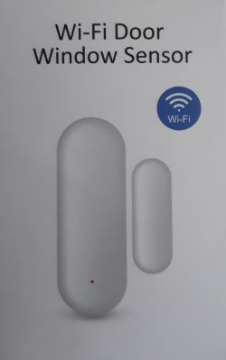 Energy-saving (?) Battery-operated door / window sensor for WiFi DS06