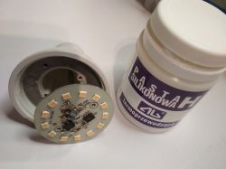 Mój sposób na naprawę lampy LED Mój sposób na naprawę lampy LED