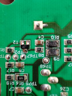 Bosch 18V-40 Charger - Identifying Damaged PCB Components, Transistor W1A, Resistor Values Bosch 18V-40 Charger - Identifying Damaged PCB Components, Transistor W1A, Resistor Values