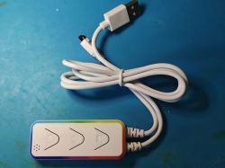 Tecknet TK-WL001 hexagon lights: unknown Bluetooth chip - internal/external device pics