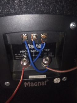 Skrzynia basowa Magnat 130 - jak podłączyć LED-y w domu??