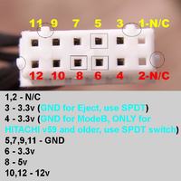 Xbox 360 Hitachi 78 błąd e64 - problem z odczytem klucza i trybem Mode B