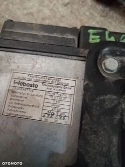 Webasto BMW sterownik - Schemat sterownika webasto