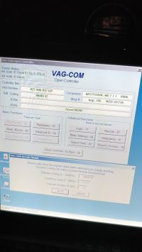 Wsad ECU do R32 BHE z manualną skrzynią - problem z ESP po swapie